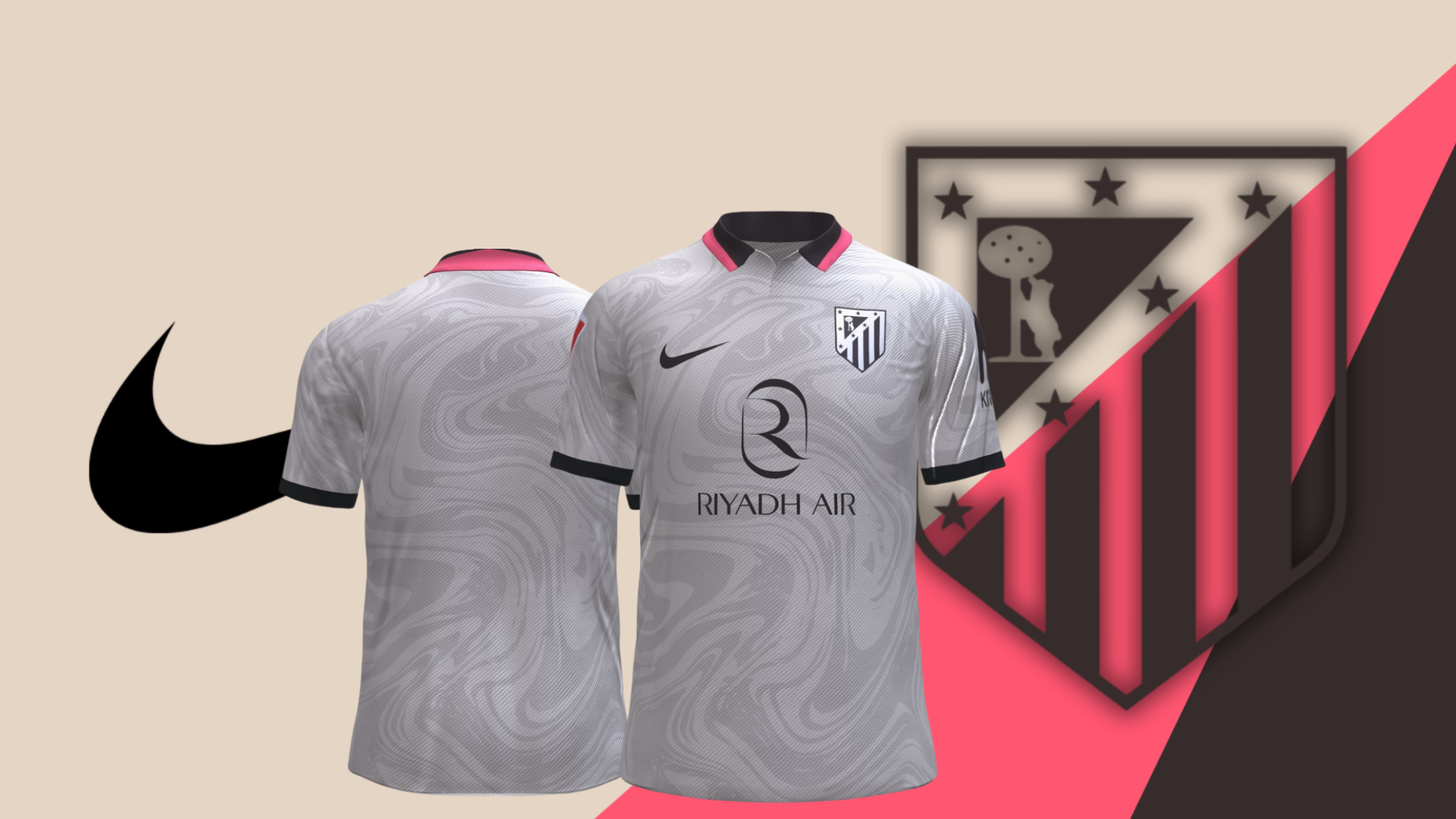 Se filtra la posible segunda equipación del Atlético para la temporada 2027-28